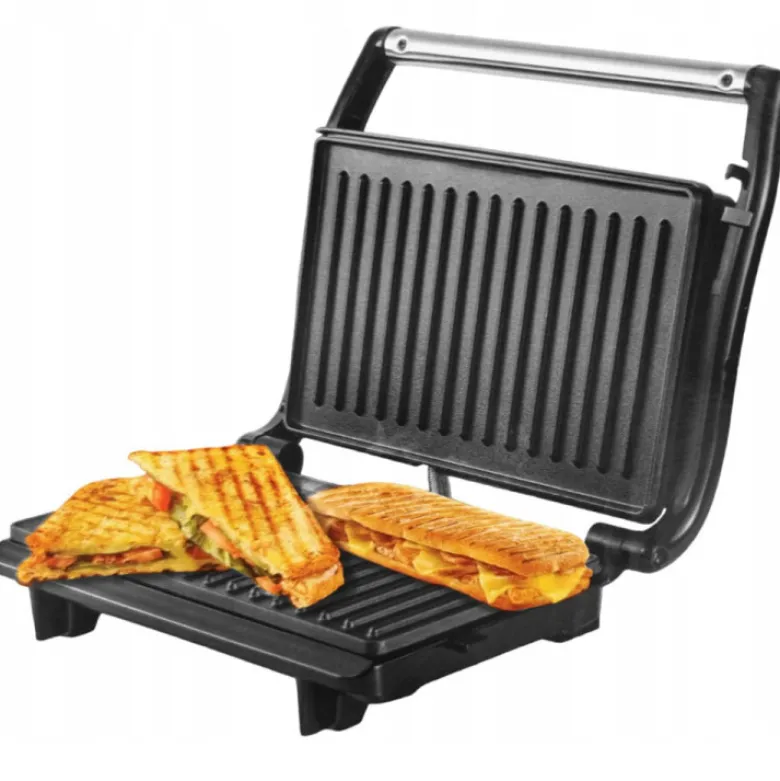 Grill elektryczny Zilner ZL-520 opiekacz 800W czerwony toster