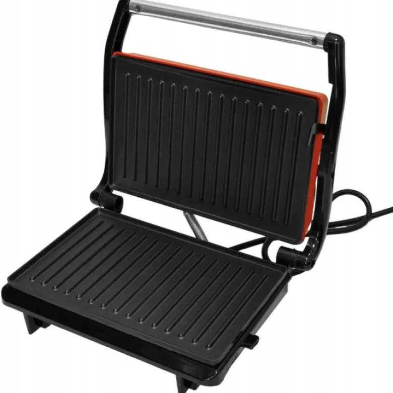 Grill elektryczny Zilner ZL-520 opiekacz 800W czerwony toster