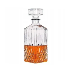 Karafka do whisky alkoholu grube szkło 850 ml
