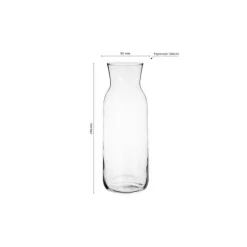 Karafka szklana Glasmark 1000 ml do wody soków napojów