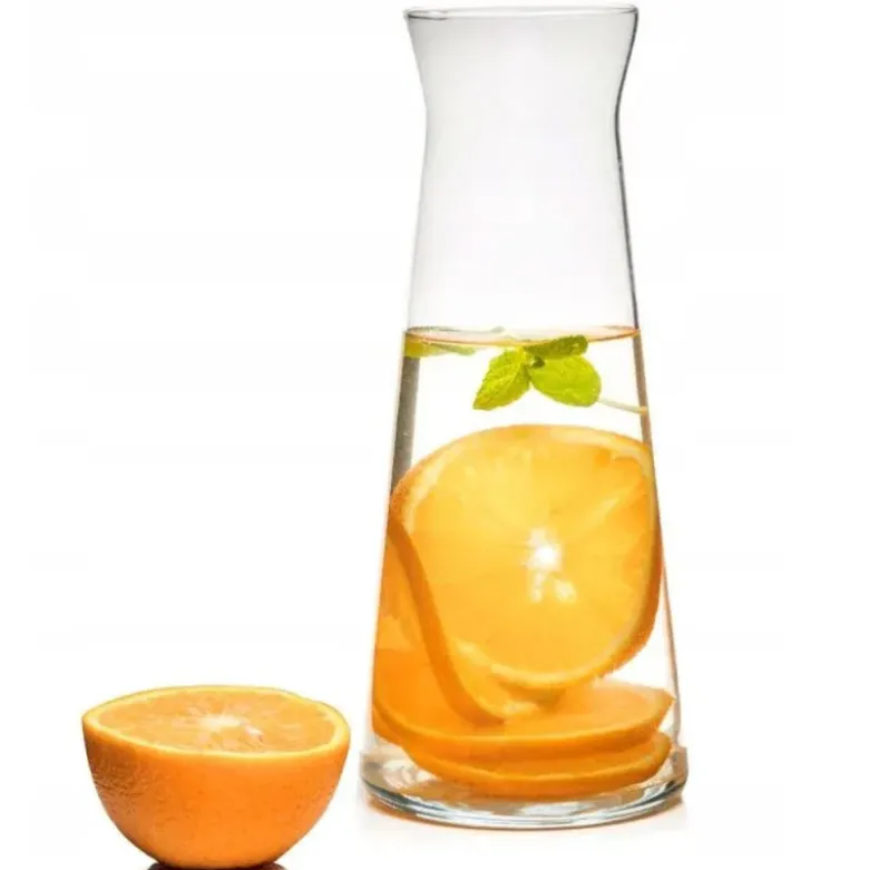 Karafka szklana 1100 ml do wody soków napojów lemoniady Friga Florina