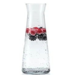 Karafka szklana 1100 ml do wody soków napojów lemoniady Friga Florina