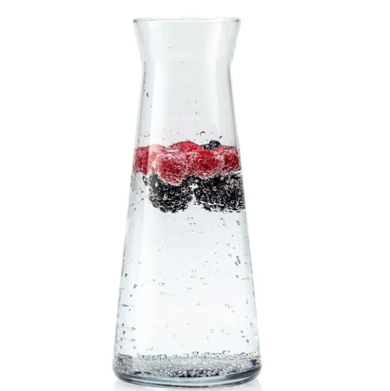 Karafka szklana 1100 ml do wody soków napojów lemoniady Friga Florina