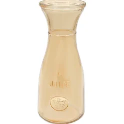 Karafka szklana 1000 ml do wody soków napojów lemoniady bursztynowa Amber Tragar TR-R1000A