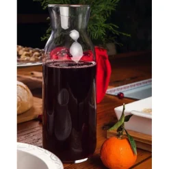 Karafka szklana 1250 ml do wody soków napojów lemoniady Fonte Florina