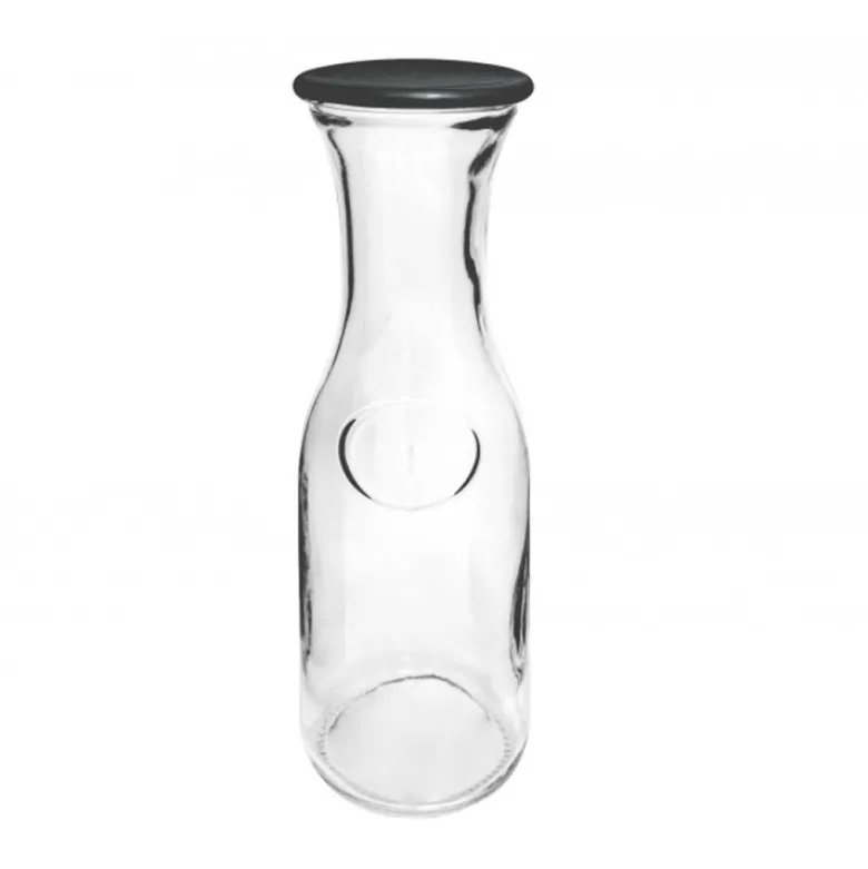 Karafka szklana 1000 ml do wody soków napojów lemoniady Tragar 6605W
