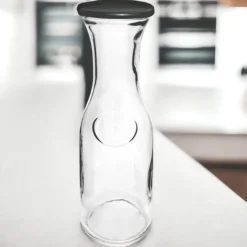 Karafka szklana 1000 ml do wody soków napojów lemoniady Tragar 6605W