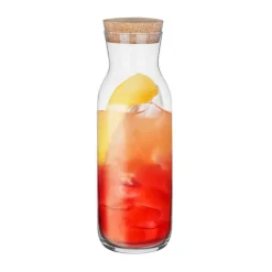 Karafka szklana z korkiem Glasmark 1000 ml do wody soków napojów