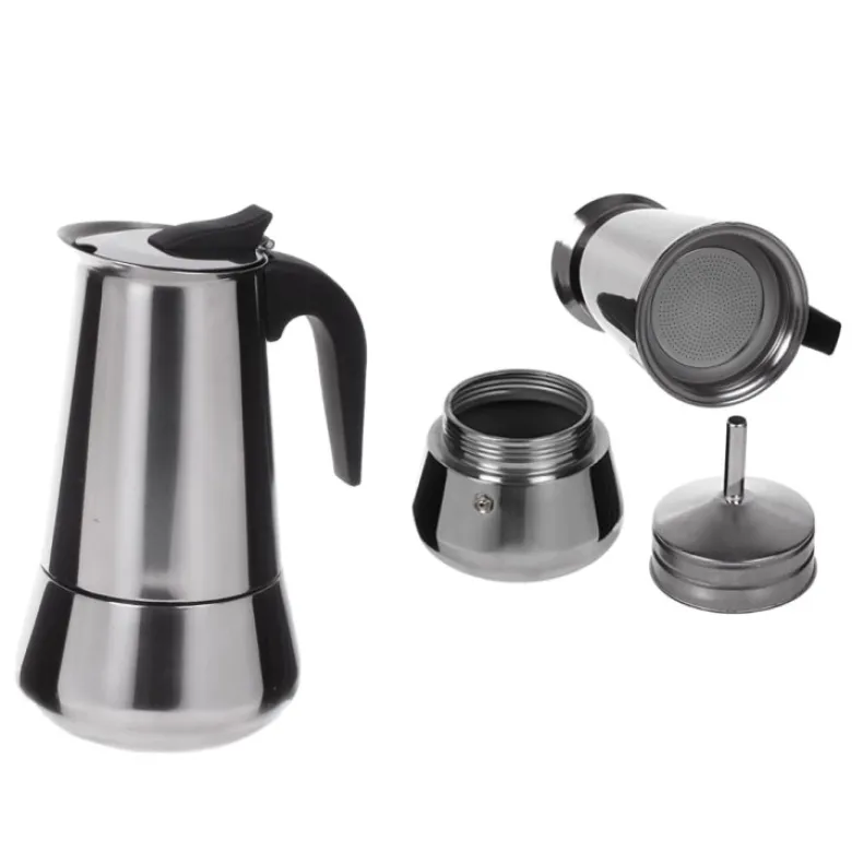 Kawiarka Kinghoff KH 1046 450 ml kafetiera 9 ZAPARZACZ do kawy
