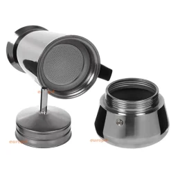 Kawiarka Kinghoff KH 1044 200 ml kafetiera 4 ZAPARZACZ do kawy