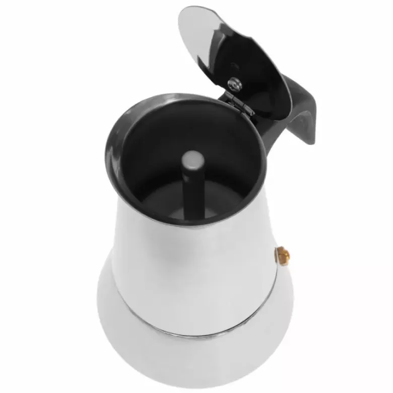 Kawiarka Kinghoff KH 1044 200 ml kafetiera 4 ZAPARZACZ do kawy