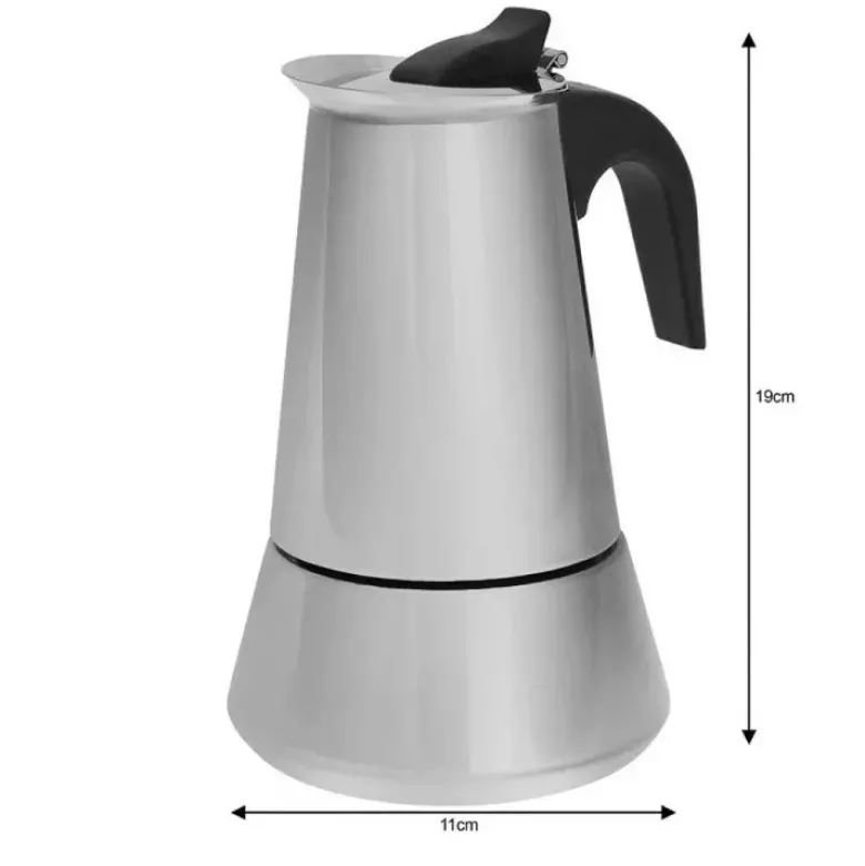 Kawiarka Kinghoff KH 1045 300 ml kafetiera 6 ZAPARZACZ do kawy