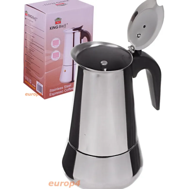 Kawiarka Kinghoff KH 1047 600 ml kafetiera 12 zaparzacz do kawy