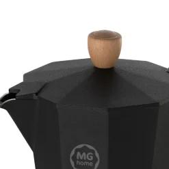 Kawiarka tradycyjna 300 ml MG Home Galao zaparzacz ciśnieniowy do kawy na 6 filiżanek espresso