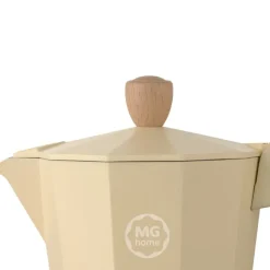 Kawiarka tradycyjna 300 ml MG Home Lungo zaparzacz ciśnieniowy do kawy na 6 filiżanek espresso