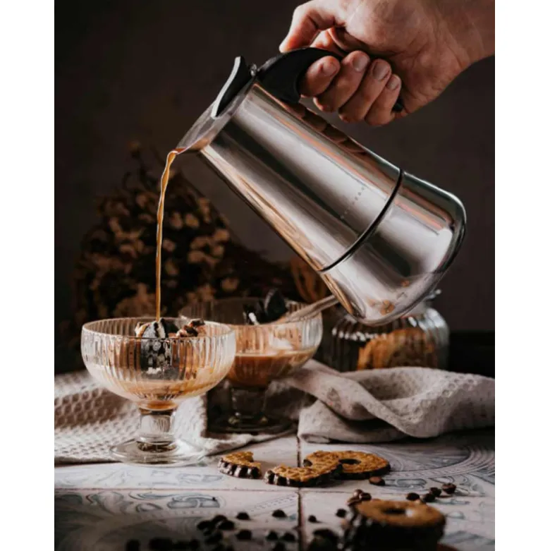 Kawiarka zaparzacz do kawy na 6 filiżanek espresso Edenberg EB 9304