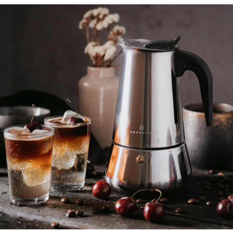 Kawiarka zaparzacz do kawy na 6 filiżanek espresso Edenberg EB 9304