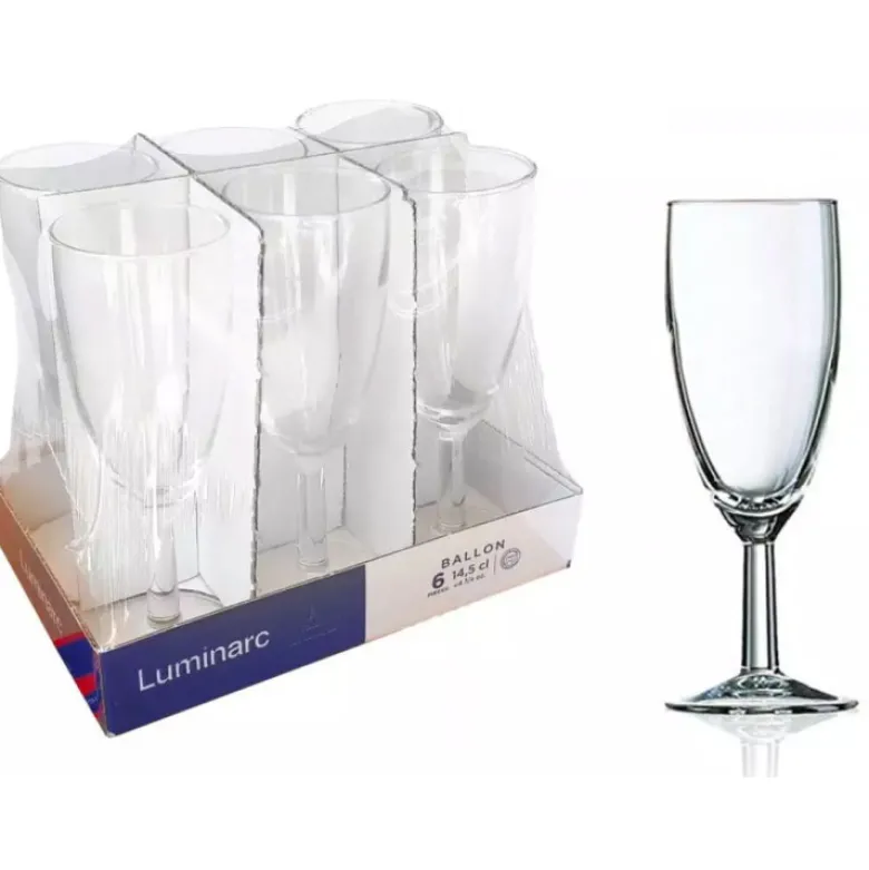 Kieliszki do szampana Luminarc Ballon 145 ml 6 sztuk