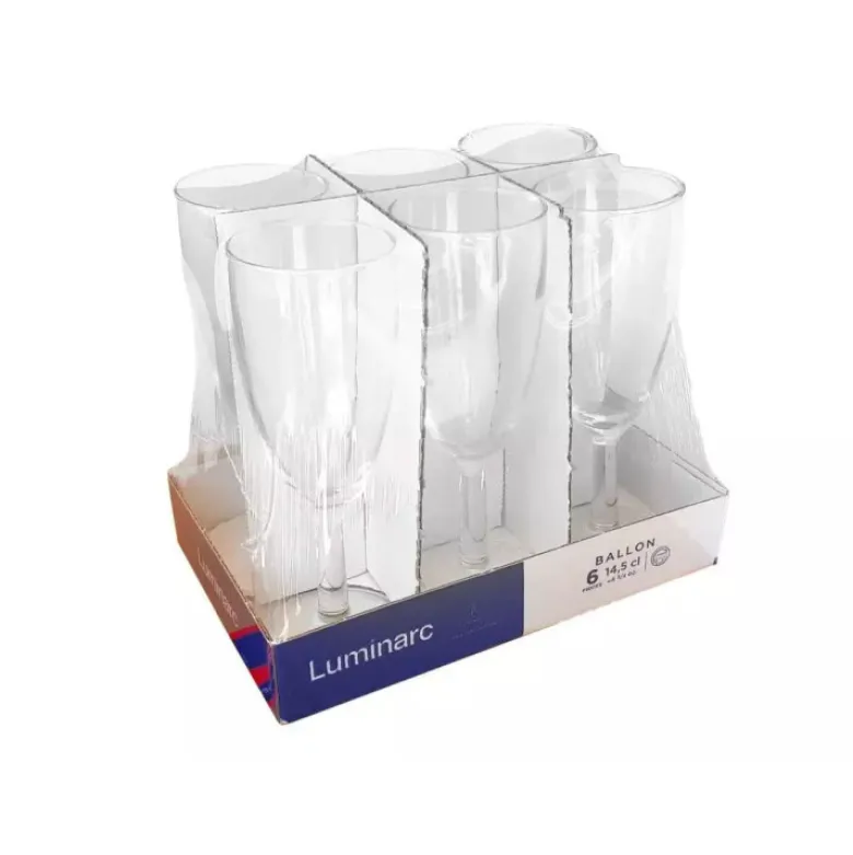 Kieliszki do szampana Luminarc Ballon 145 ml 6 sztuk