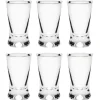 Kieliszki do wódki 25 ml Florina komplet 6 sztuk
