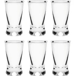 Kieliszki do wódki 25 ml Florina komplet 6 sztuk
