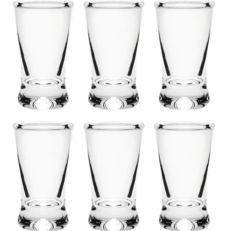 Kieliszki do wódki 25 ml Florina komplet 6 sztuk