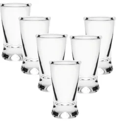 Kieliszki do wódki 25 ml Florina komplet 6 sztuk