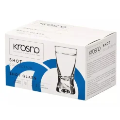 Kieliszki do wódki 25 ml Glasmark IKS komplet 6 sztuk