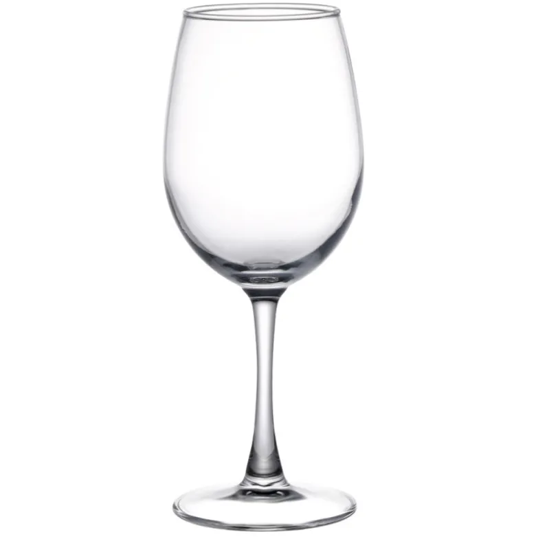 Kieliszki do wina 315 ml bezbarwne grube szkło Como MG Home