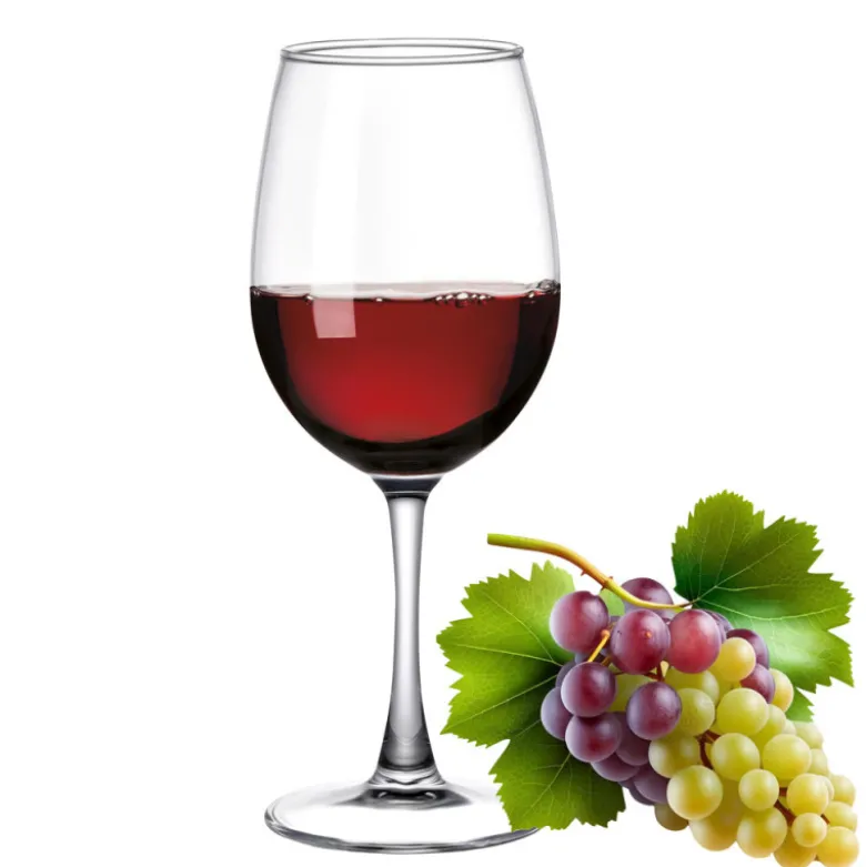 Kieliszki do wina 315 ml bezbarwne grube szkło Como MG Home