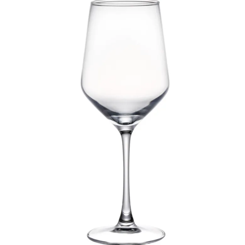 Kieliszki do wina 510 ml bezbarwne grube szkło Olbia MG Home