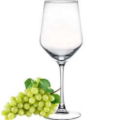 Kieliszki do wina 510 ml bezbarwne grube szkło Olbia MG Home