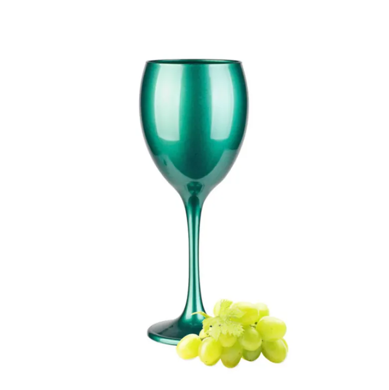 Kieliszki do wina 300 ml Glasmark komplet 6szt zielone