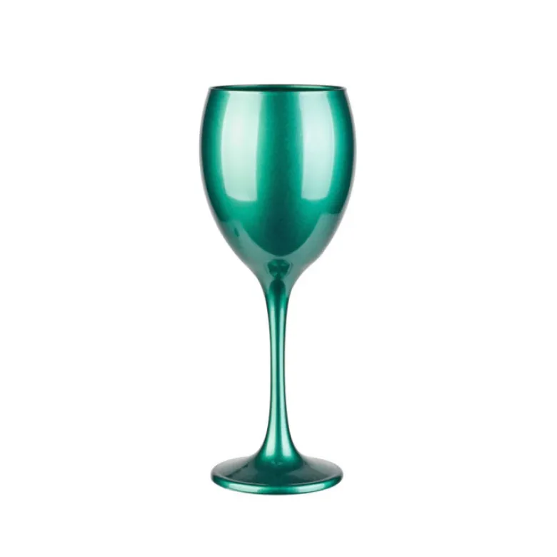 Kieliszki do wina 300 ml Glasmark komplet 6szt zielone