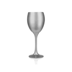 Kieliszki do wina srebrne 300 ml Glasmark komplet 6szt
