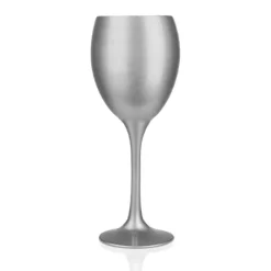 Kieliszki do wina srebrne 300 ml Glasmark komplet 6szt