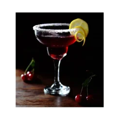 Kieliszki na nóżce do margarity Glasmark kieliszki koktajlowe 220 ml zestaw 6 sztuk