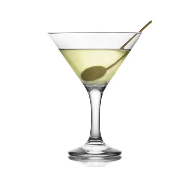 Kieliszki na nóżce do martini Glasmark kieliszki koktajlowe 150 ml zestaw 6 sztuk