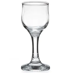 Kieliszki na nóżce 40 ml do nalewki wódki komplet 6 sztuk Glasmark