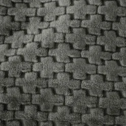 Koc 160x200 cm mikrofibra Cotton World miękki ciepły pled narzuta na łóżko beżowy KHT-58