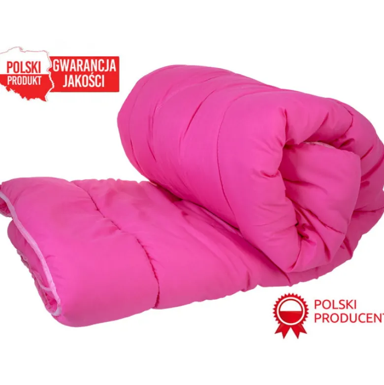 Kołdra owcza wełna 160x200 zimowa gruba ciepła wełniana