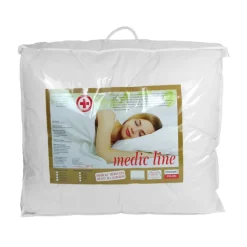 Kołdra 200x220 całoroczna antyalergiczna mikrofibra Medicline w walizce