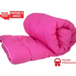 Kołdra 160x200 owcza wełna 100% zimowa gruba ciepła wełniana w walizce