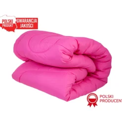 Kołdra 200x220 z owczą wełną zimowa gruba naturalna wełna ciepła