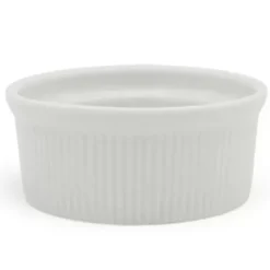 Kokilki do zapiekania 150 ml ramekin zestaw 6 sztuk salaterki miseczki pojemniki porcelanowe Brulee Tragar