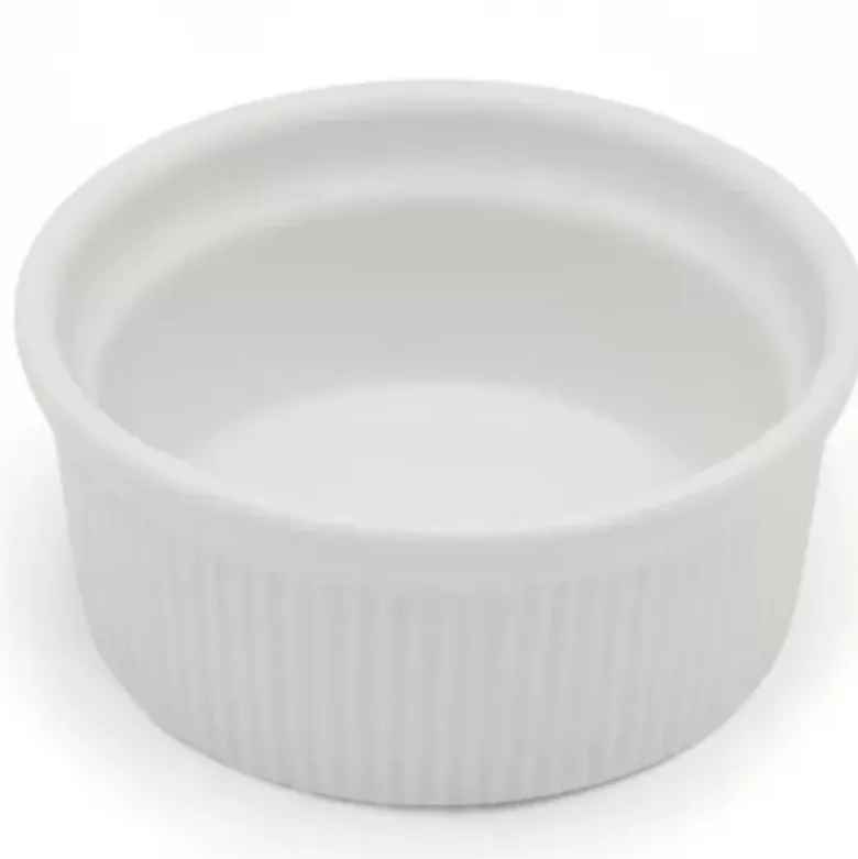 Kokilki do zapiekania 150 ml ramekin zestaw 6 sztuk salaterki miseczki pojemniki porcelanowe Brulee Tragar