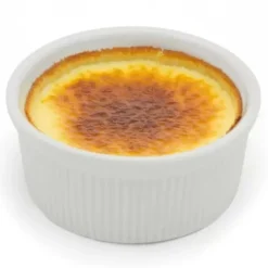 Kokilki do zapiekania 150 ml ramekin zestaw 6 sztuk salaterki miseczki pojemniki porcelanowe Brulee Tragar