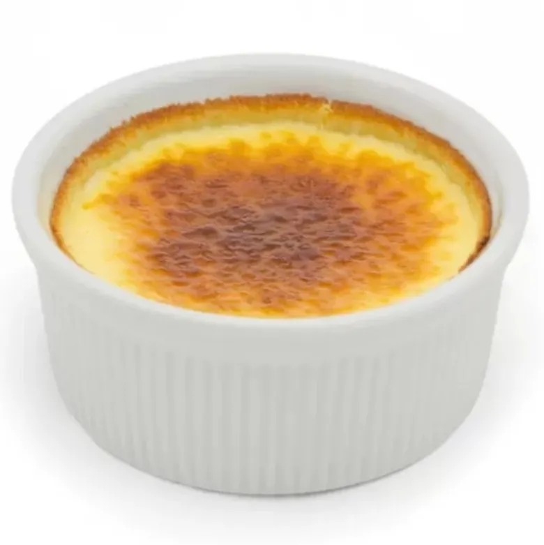 Kokilki do zapiekania 150 ml ramekin zestaw 8 sztuk salaterki miseczki pojemniki porcelanowe Brulee Tragar