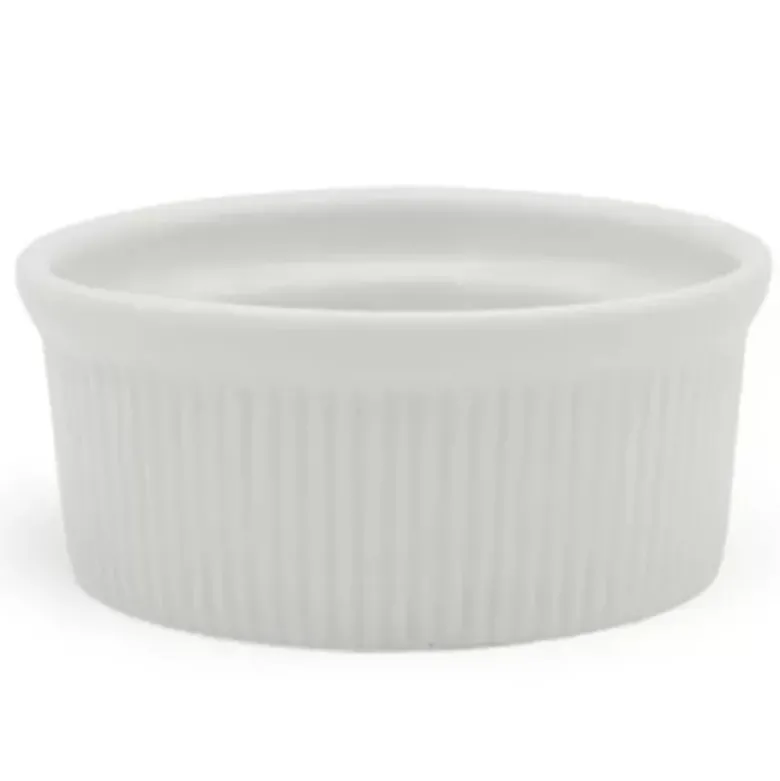 Kokilki do zapiekania 250 ml ramekin zestaw 10 sztuk salaterki miseczki pojemniki porcelanowe Brulee Tragar