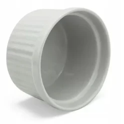 Kokilki do zapiekania 180 ml zestaw 10 sztuk salaterki miseczki pojemniki porcelanowe Brulee